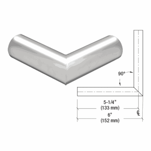 CRL PR15HPS Polished Stainless Steel 1.5