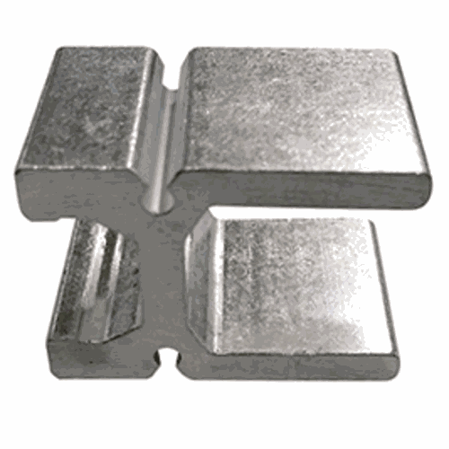 CRL CB252 U.S. Aluminum Door Corner Block