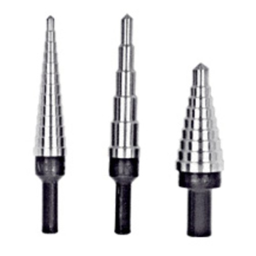 CRL UB123 Unibit 3-Piece Step Drill Set