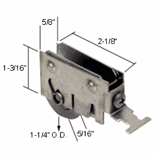 CRL D1778 1-1/4