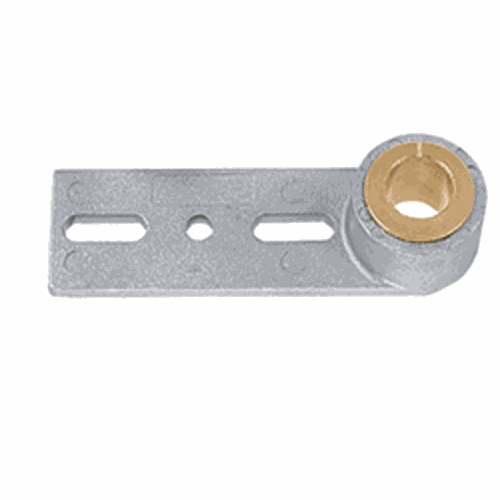 CRL 9040TDF Top Door Rail Pivot Arm Instructions