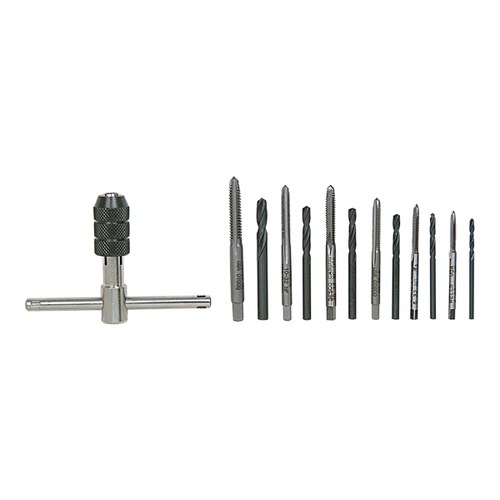 CRL S111C Drill Thread Tap Set