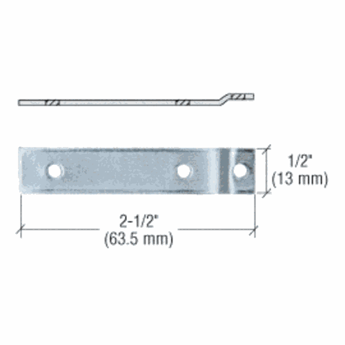 CRL 487C5 487 OfficeFront Offset Clips
