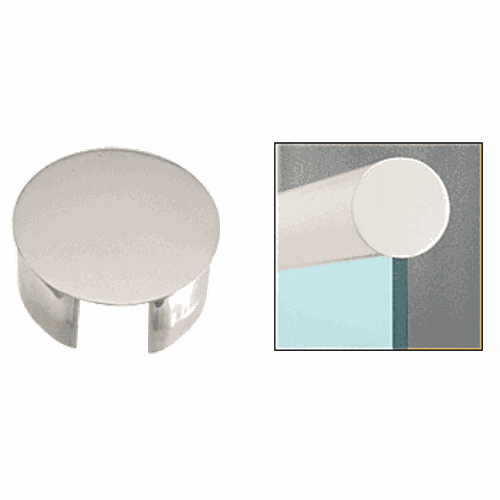 CRL GR30ECPS 316 Polished Stainless Steel End Cap for 3