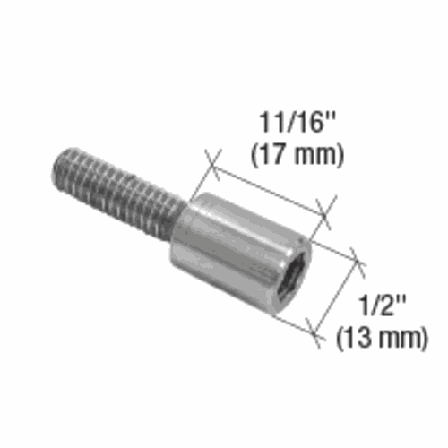 CRL ESK01 Short Stop Bumper Post Only