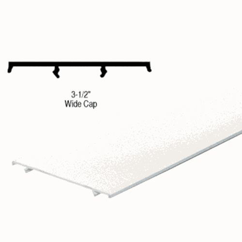 CRL CAP38W8 White 3.5