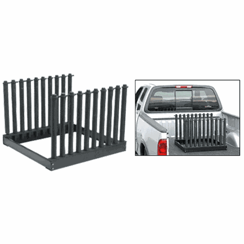 CRL WR9 9-Lite Mobile Auto Glass Rack
