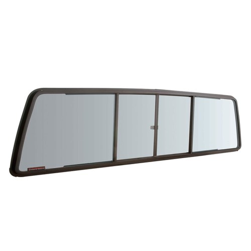CRL TSW950S Duo-Vent Four Panel Slider with Solar Glass for Ford F-Series/F-250/F-350