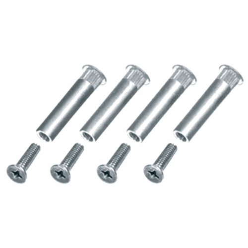 CRL DCSBCH Chrome Sex Bolt Mounting Screws