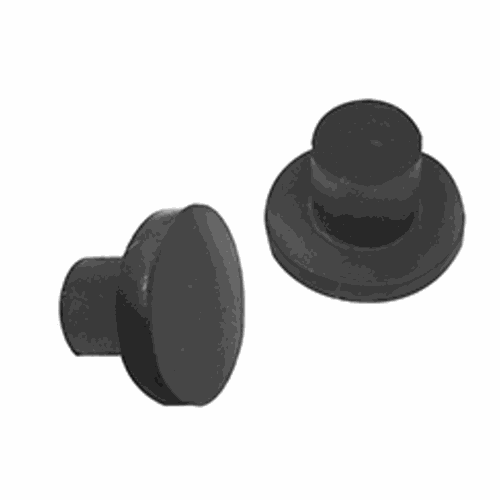 CRL BMPRBR Black Rubber Bumper for ESK/PK Strikes