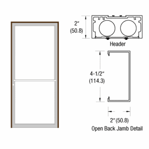 CRL 0Z717220036 U.S. Aluminum Bronze Anodized 40