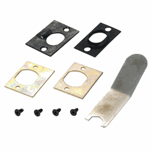 CRL 301084624 Jackson Dark Bronze Top Bottom Strikes for Concealed Panic Exit Devices