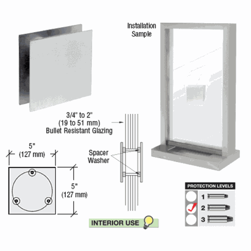 CRL N555 Polished Stainless Steel 5