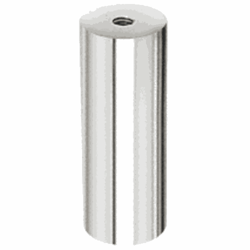 CRL ACSB1124PS 316 Polished Stainless Clad Aluminum Standoff, 1.5