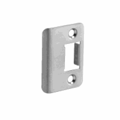 CRL DH12800 Adams Rite Brushed Stainless Frame Lock Strike for Inactive Door