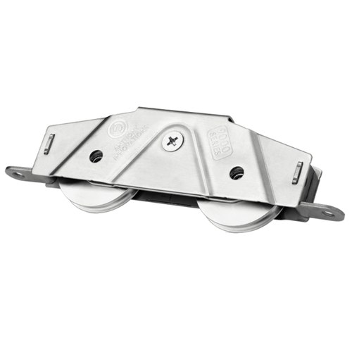 CRL A19102DSGA 9000 Series Stainless Steel Roller with 2.125