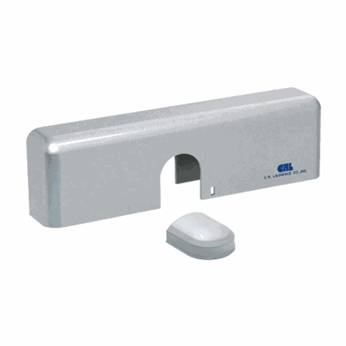 CRL DC5CVRA Aluminum Closer Body Cover for DC52-DC55 PR80