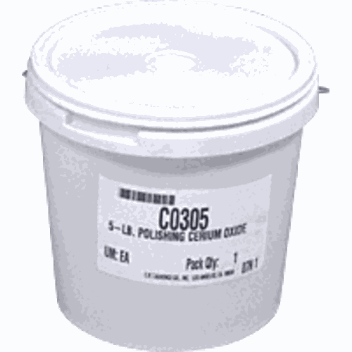 CRL C0305 5 Lbs. Cerium Oxide Polishing Compound