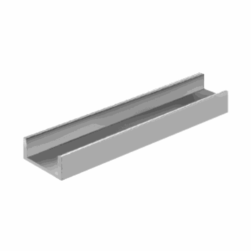 CRL 487SB1 487 OfficeFront Spacer Bar for Surface-Mounted Arm Closer