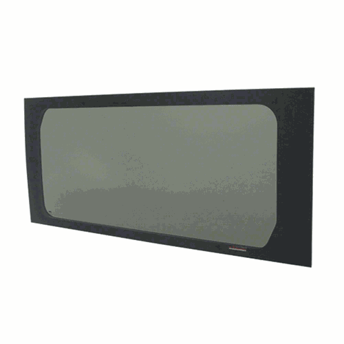 CRL FW387R 2014+ Ram ProMaster Van Fixed Middle Window - All-Glass Look, 159