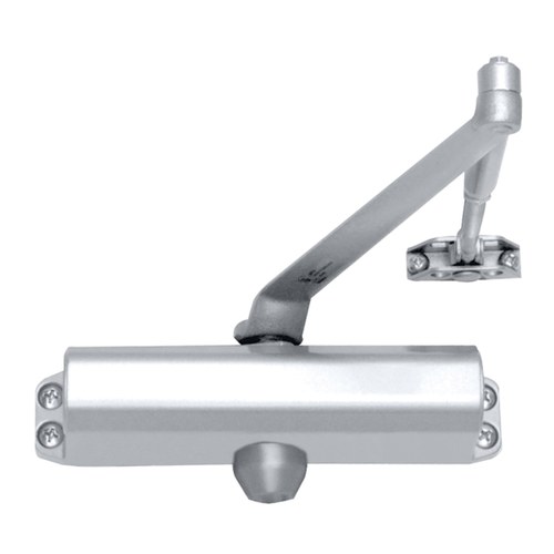 CRL DC52A Aluminum ANSI Grade 1 Size 2 Surface Mount Door Closer