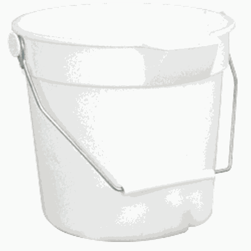 CRL GRP32 3.5 Gallon Pouring Pail for Rockite Kwikset Cements