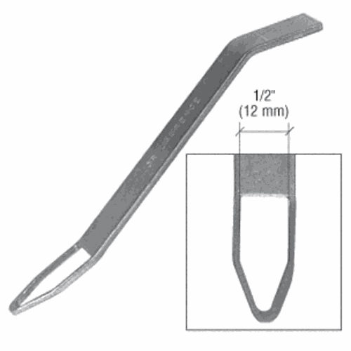 CRL LT60 Stainless Steel Heavy-Duty Locking Strip Tool