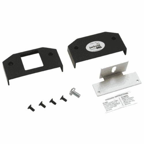 CRL 302654313 Dark Bronze Base Cover Plate for Jackson 1295 Panic Exit Device