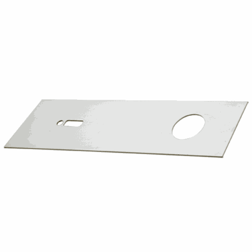 CRL 8010CP4PS Polished Stainless Steel Cover Plate for 4