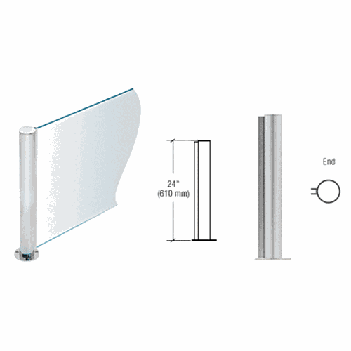 CRL PP082438EBS PP08 Elegant Series 24
