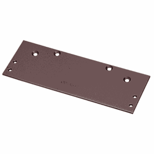 CRL PR40DPDU Dark Bronze Wide Drop Plate