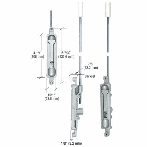 CRL DL2210A18 Aluminum 1/8