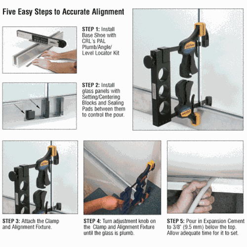 CRL GRAT1 Clamp Alignment Fixture