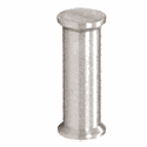 CRL UV6111 Stainless Steel 120mm UV Bonded Shelf Support Leg