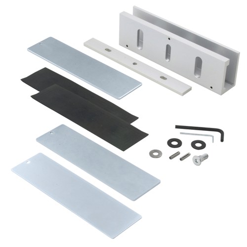 CRL HDB1 SDC Herculite Door Bracket for Electromagnetic Locks