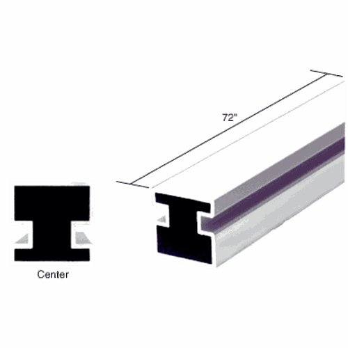 CRL 6422020 Buffed Brite Anodized 72
