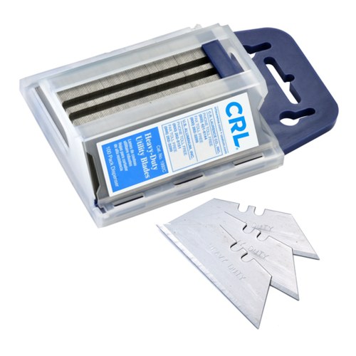 CRL 1992C Heavy-Duty Utility Knife Blades, 100-Pack
