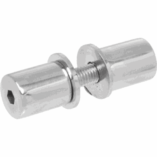 CRL M10SETPS Polished Stainless Steel Replacement Stud for Fin Mount Spider