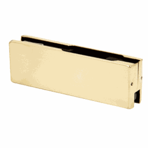 CRL AMR201BR Brass Patch Fitting - Top/Bottom, No Insert