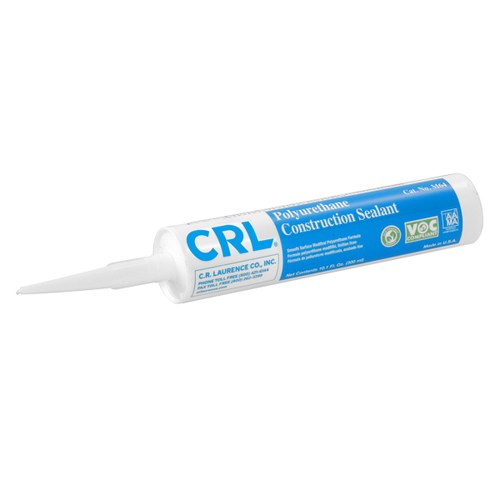 CRL M64GRY Gray Smooth Polyurethane Sealant - Cartridge