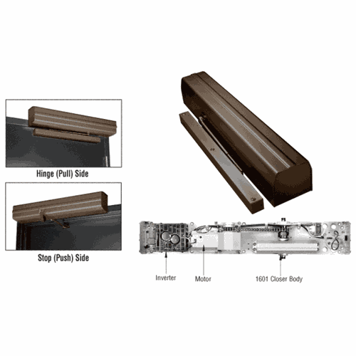CRL LE05741DU Norton 5700 Series LEO Dark Bronze Low Energy Door Operator