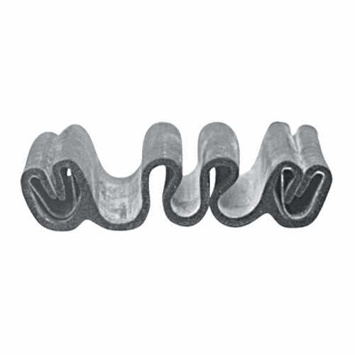 CRL ED5381RL Accordion Boot Seal for Slider Doors