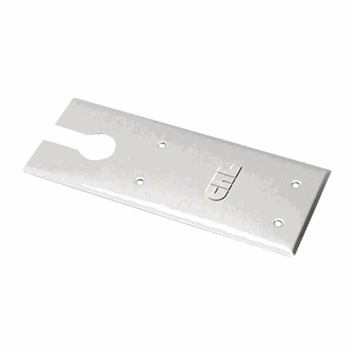 CRL 83CPBS Brushed Stainless Cover Plates for 8300 Series Floor Closers