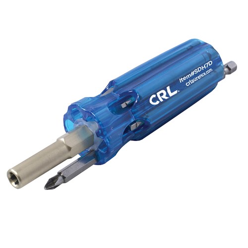 CRL SDH7D Shower Door Hardware 7-Bit Driver