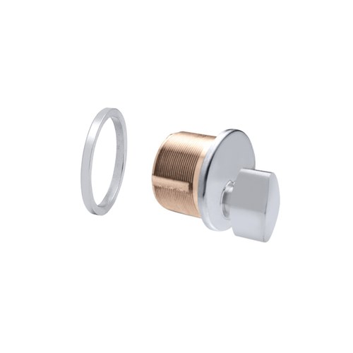 CRL DRA20SA Satin Anodized Mortise Thumbturn Cylinder
