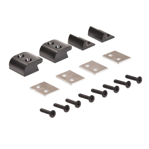 CRL 30703313 Dark Bronze Stabilizer for Jackson 896 Double Door Mullion