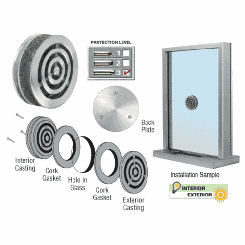 CRL N666 Brushed Stainless Steel 6
