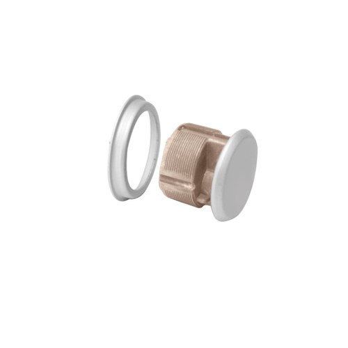 CRL DL2173A Aluminum Mortise Dummy Cylinder