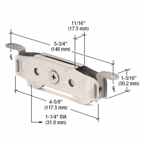 CRL SS7300 1-1/4