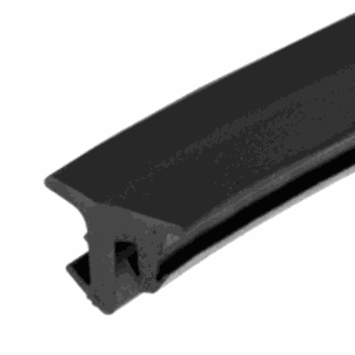 CRL NP238V U.S. Aluminum 487 Series Black Vinyl Glazing Gasket for 3/8